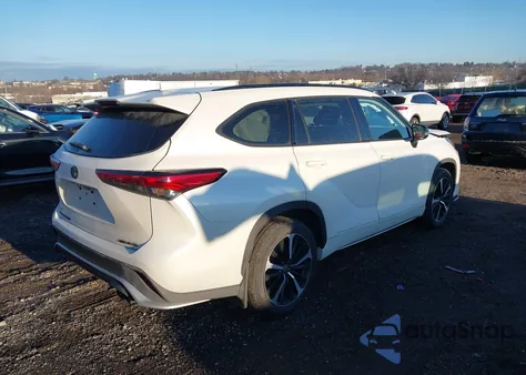 2021 Toyota Highlander Xse из США, поврежденный, VIN 5TDJZRBH4MS124941